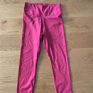 Nike women’s red/pink Leggings